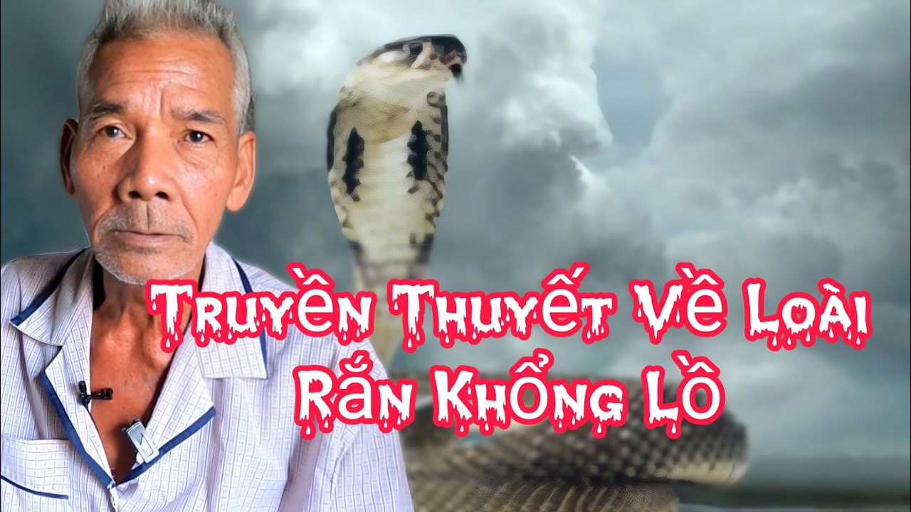 Truyền Thuyết Về Loài Rắn Khổng Lồ