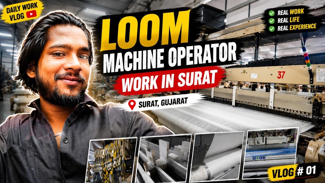 My Job Water Jet Machine in Surat | rebelbaaz | Kapdha Machine | Create New Kapdha