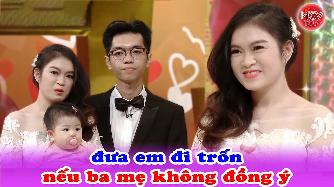 Cưới gấp trong 1 tuần vì... “Nếu ba mẹ không đồng ý… anh sẽ đưa em đi trốn” 😢