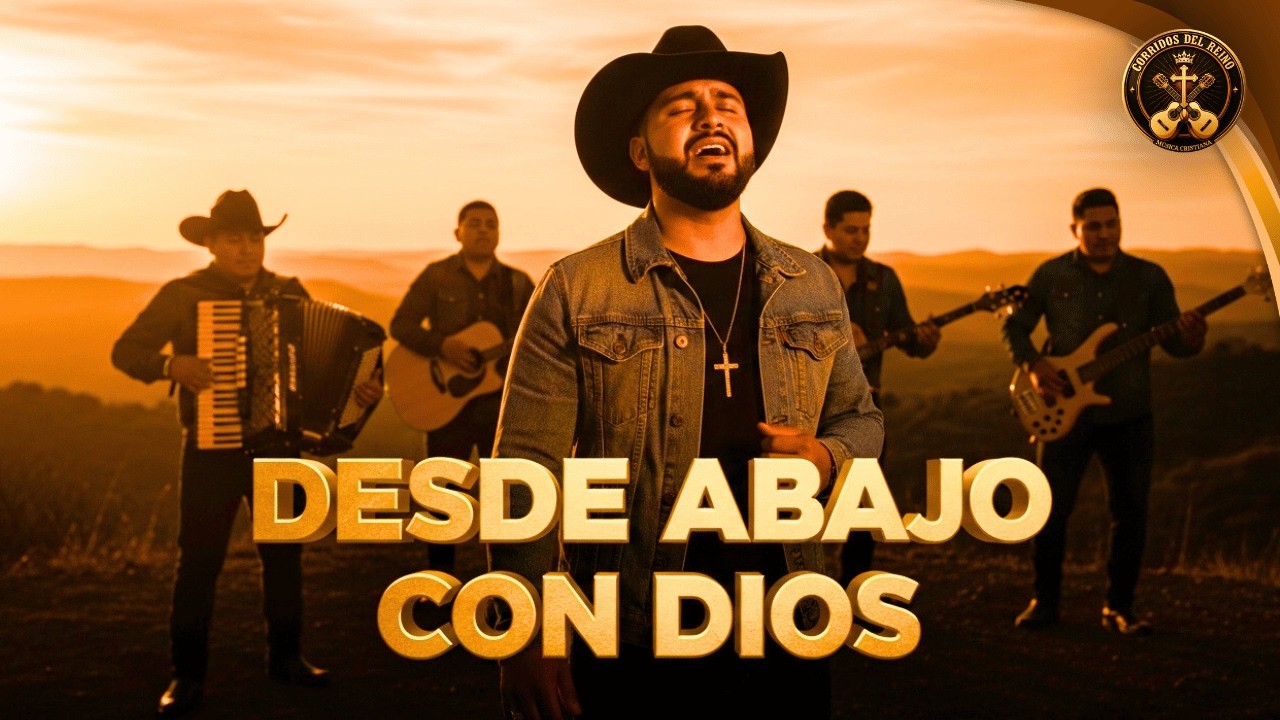 Desde Abajo Con Dios | Corridos Tumbados Cristianos 2026