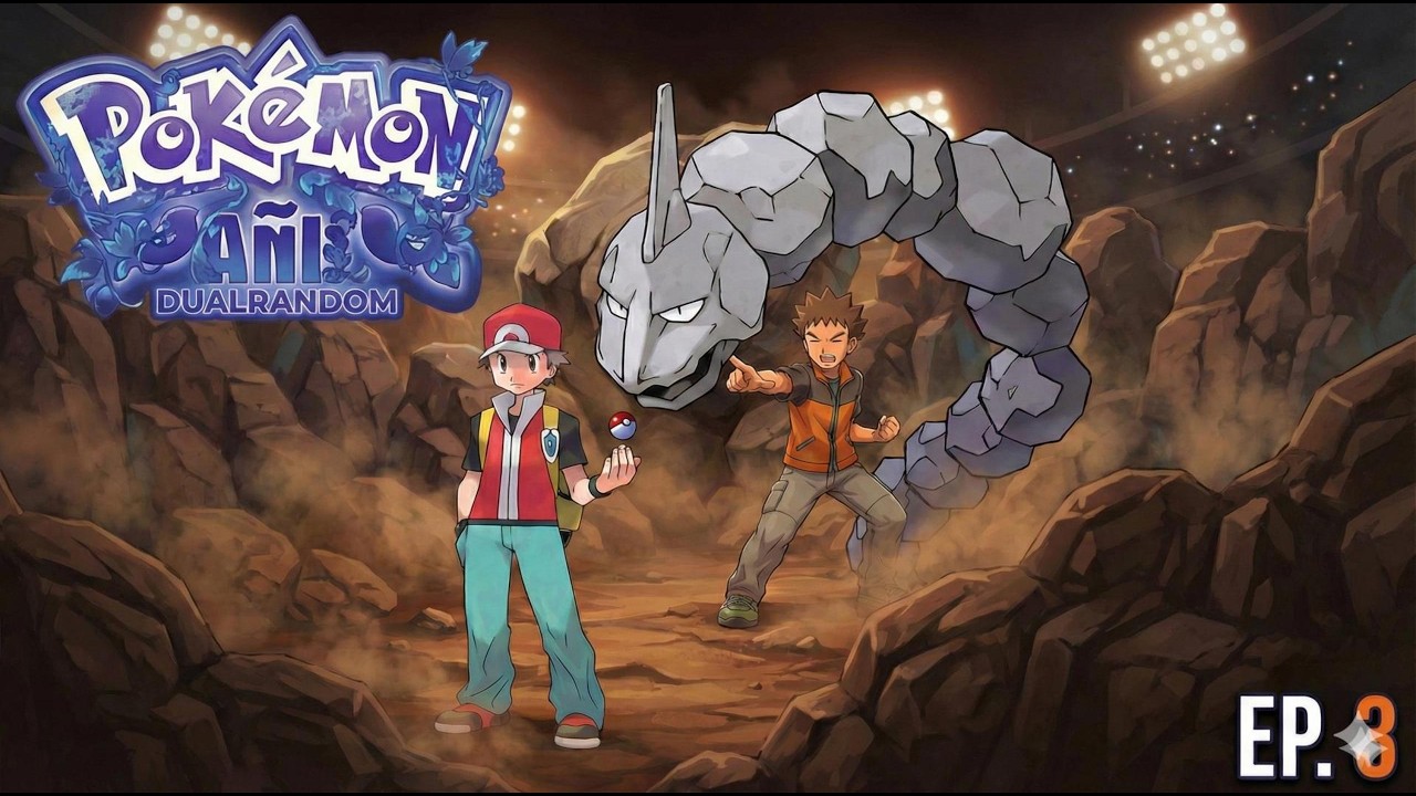 Pokemon Añil DualRandom #3: PRIMERA MEDALLA DE GIMNASIO!!!
