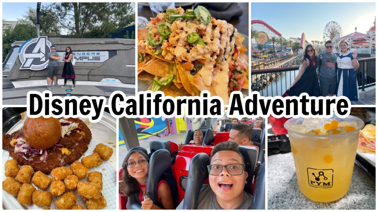 WE MADE IT INTO AVENGER'S CAMPUS & I FINALLY RODE THE INCREDICOASTER! - June 20, 2021