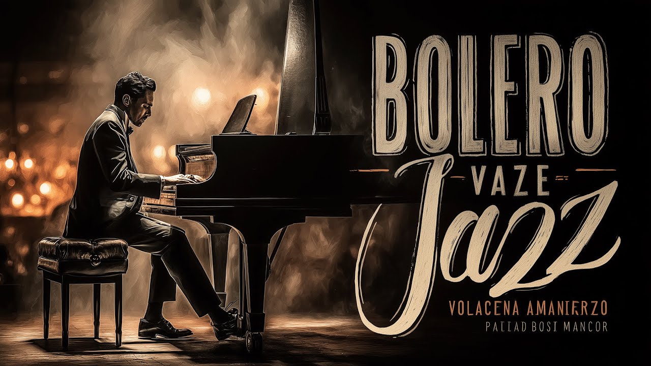 Luis Miguel, Armando Manzanero, Lucho Gatica, Eydie Gormé, Javier Solís | Bolero Jazz 1