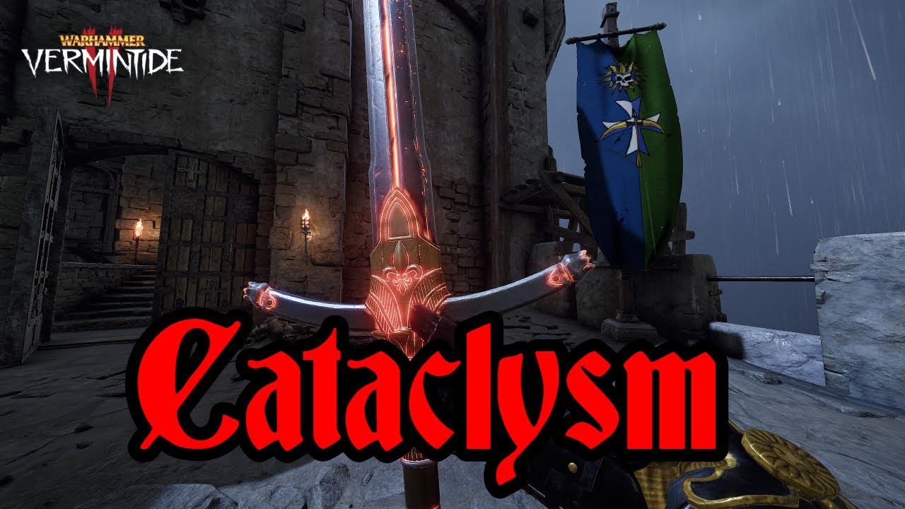 Vermintide 2 Cataclysm: Пехотный рыцарь + Бретонский длинный меч