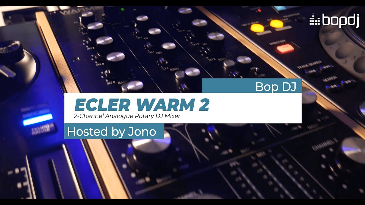 Ecler WARM2 Rotary Mixer Review | Bop DJ