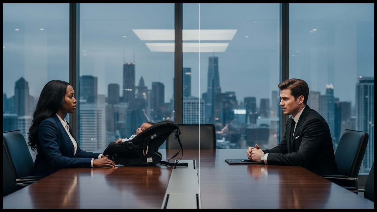 The CEO Fired His Pregnant Secretary to Marry an Heiress — 5 Years Later, She Owns His Boardroom