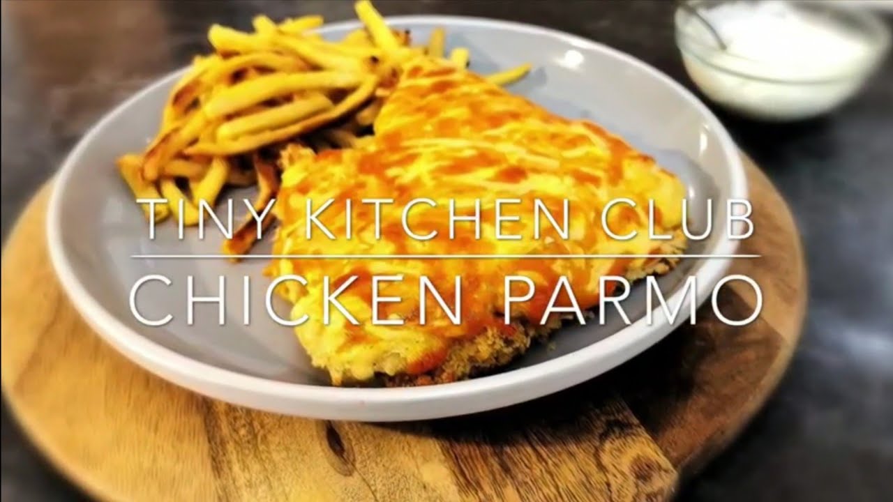 Chicken Parmo