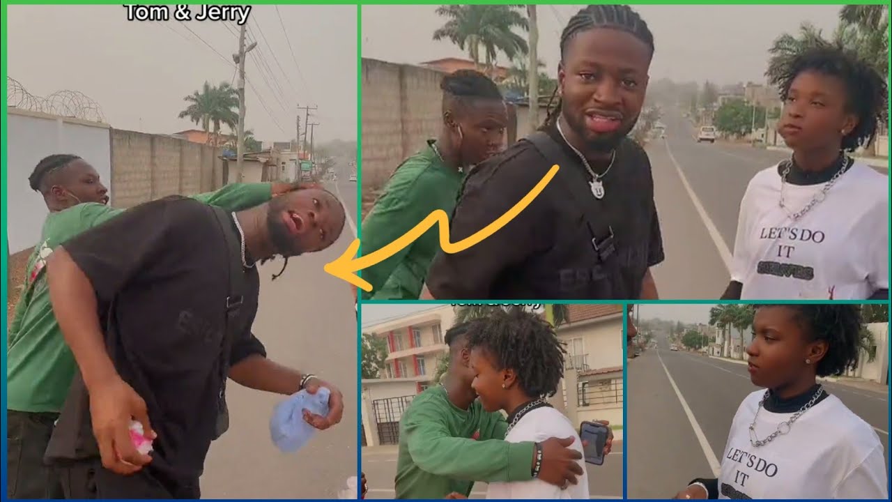 Shocking😳 Keyguy Was Slapped By International Kumz For Harassing Afronita || DWP ACADEMY 🤭