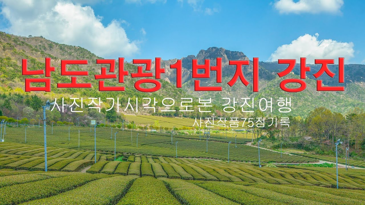 #남도여행1번지 #강진다원 #다산초당 #전학출   #전라병영성  #강진만생태공원   #여행하기좋은강진  #가우도  ##Korea Saxophonist#Korea land-scape