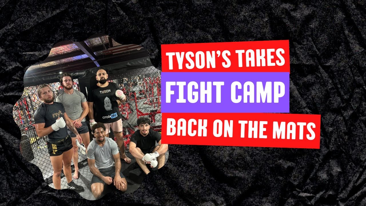 Fight Camp EP. 14 | BACK ON THE MATS 