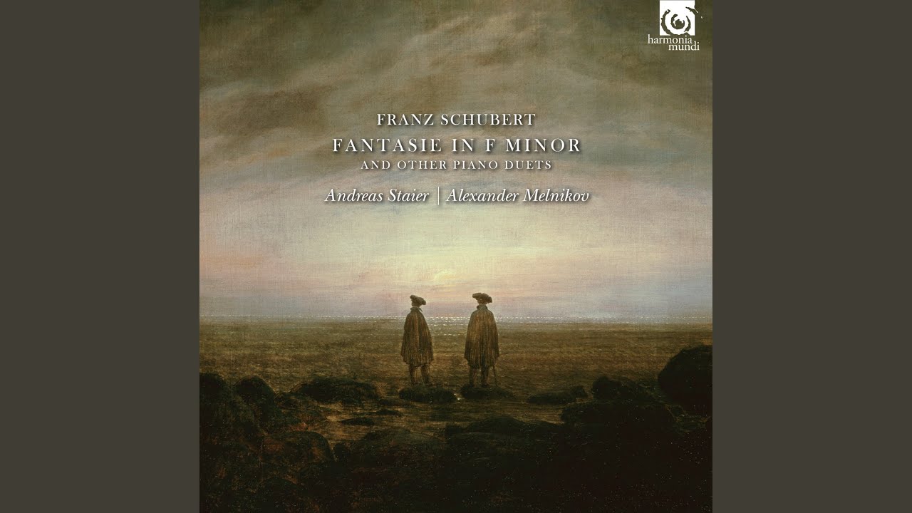 Fantasie in F Minor, D. 940: III. Allegro vivace - Con delicatezza
