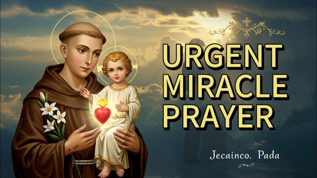 MOTHER OF PERPETUAL HELP- POWERFUL MIRACLE PRAYER TO RECEIVE AN URGENT MIRACLE 