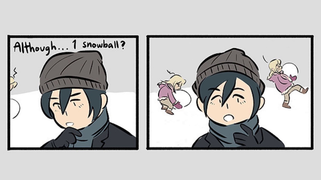 Winter Adventure [Danganronpa Comic Dub]