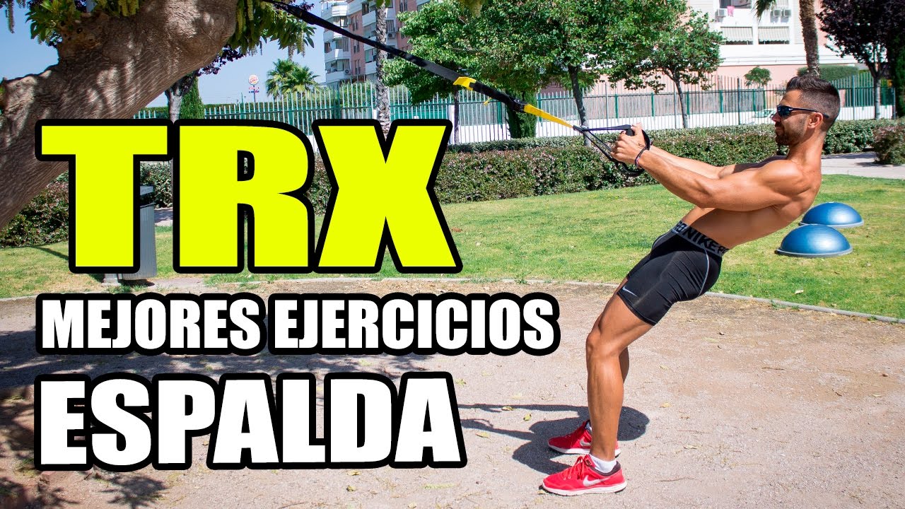 TRX WORKOUT || Los mejores EJERCICIOS TRX de ESPALDA