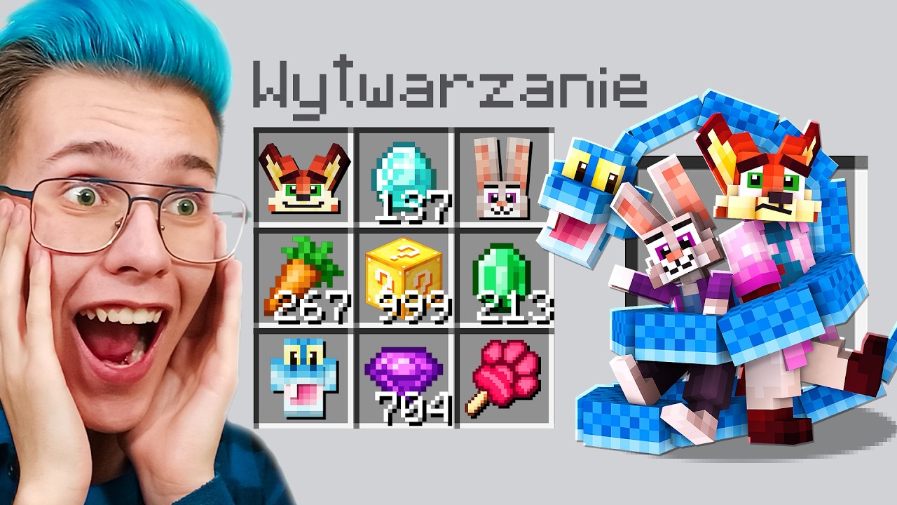 MINECRAFT, ALE CRAFTUJE ZWIERZOGR&Oacute;D!