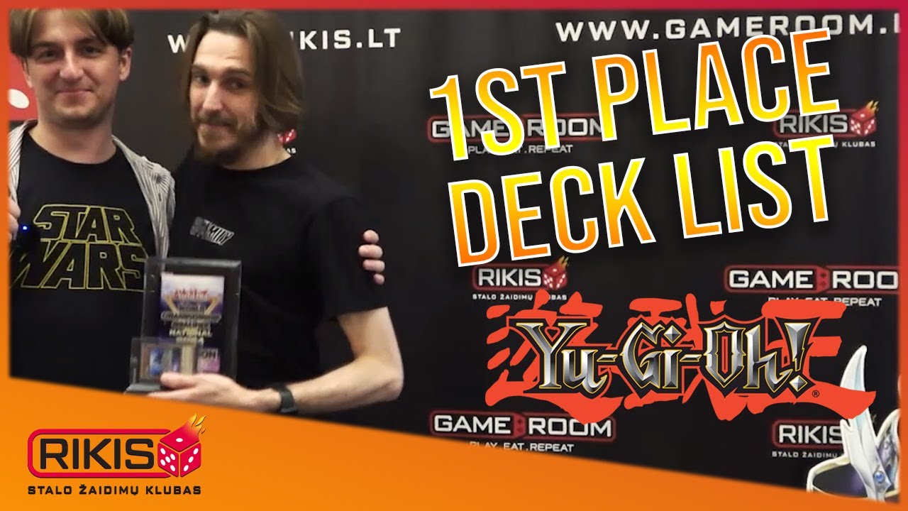 YGO Lithuanian NATIONALS 2024 1st Place Plant Link Deck List