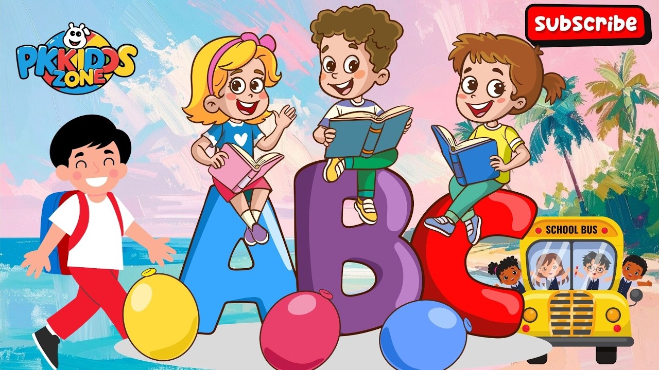 Phonics Song 2 with TWO Words in 3D - A For Airplane #ChuChuTV #juniortvkidsclass #NurseryRhymes 175