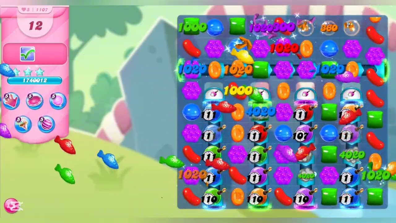 Unleash Your Power in Candy CRUSH Saga: Conquer Levels 1106 to 1110!