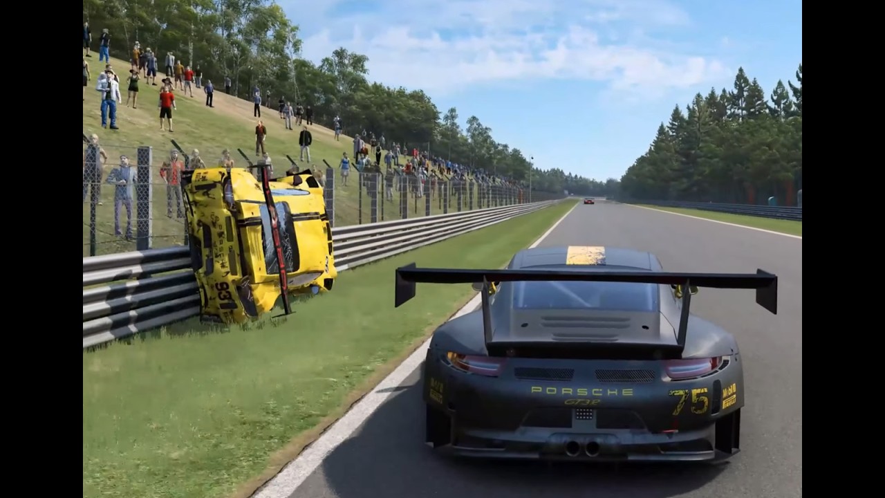 AMS2 - A SPA col setup sbagliato