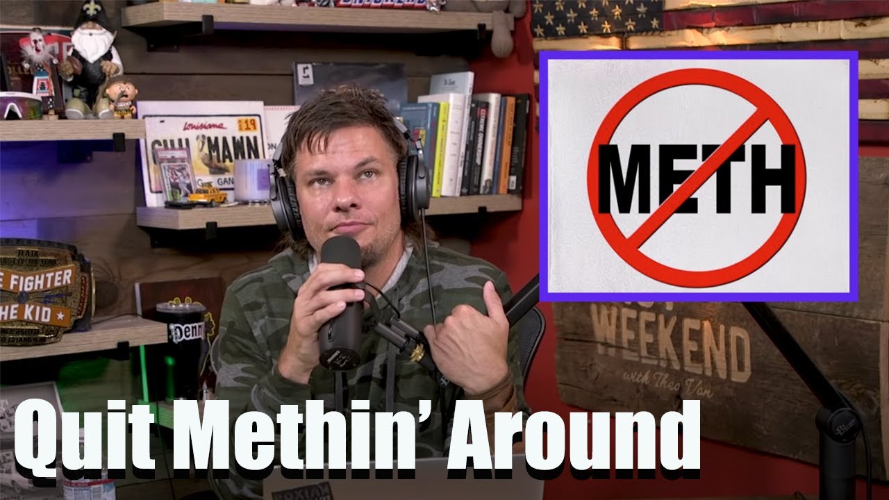 Theo Von Talks to Caller With Friend on Meth