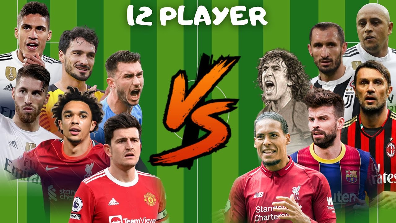 Extreme VS🔥 #10 (Ramos-Puyol-Maldini-Pique-VanDijk-Arnold-Carlos)