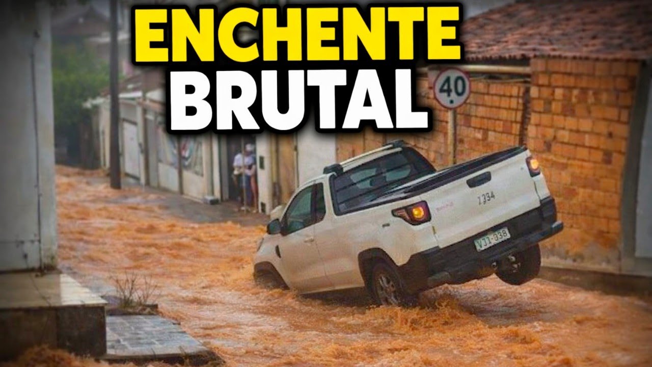ENCHENTES NO NORDESTE: RIOS FORA DE CONTROLE c88