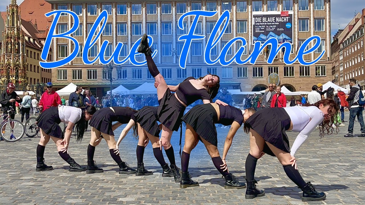 [KPOP IN PUBLIC GERMANY] LE SSERAFIM(르세라핌) - BLUE FLAME | OVERZONE