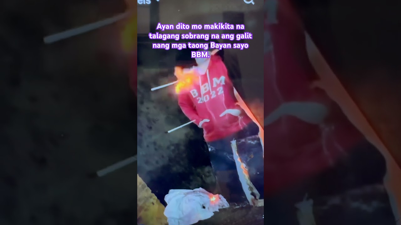 Burning effigies of a President is a form of protest and disapproval of the President&rsquo;s actions.