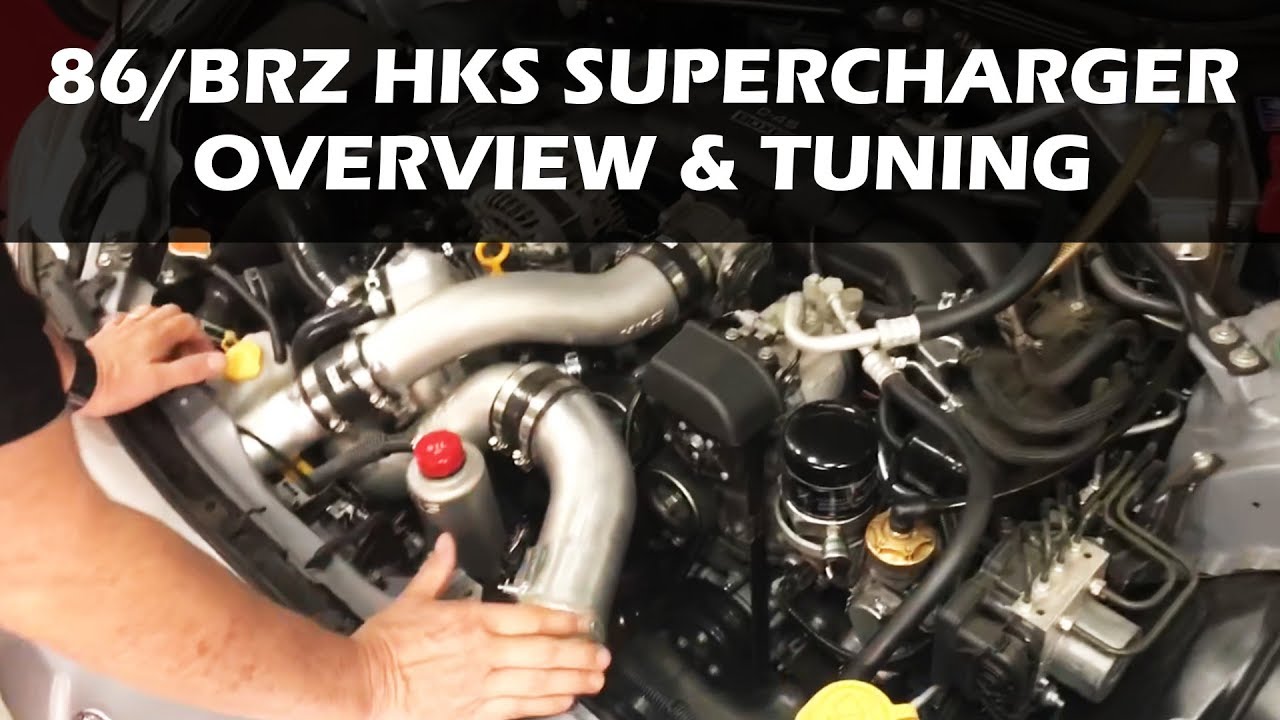 Обзор комплекта и настройки нагнетателя BRZ/86 HKS