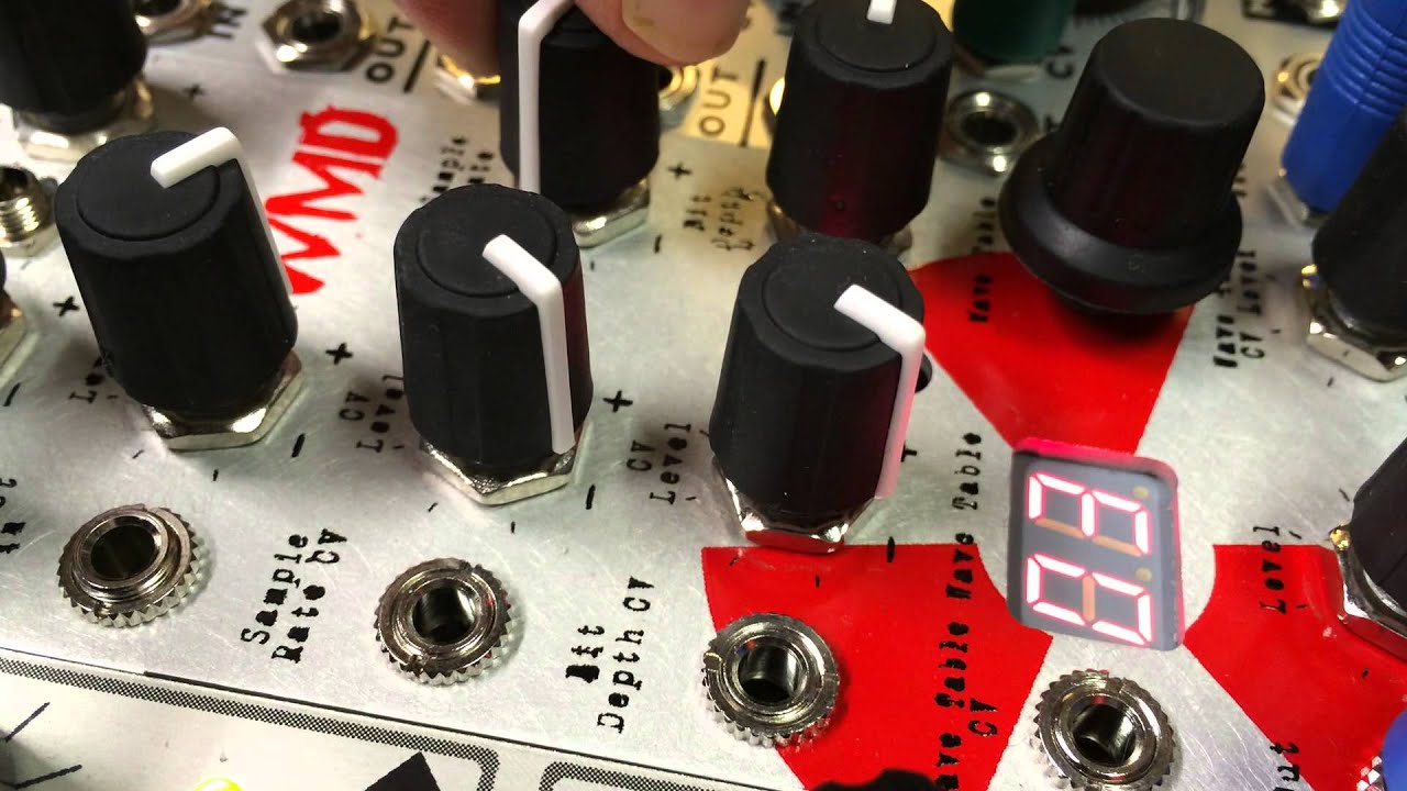WMD Geiger Counter Eurorack