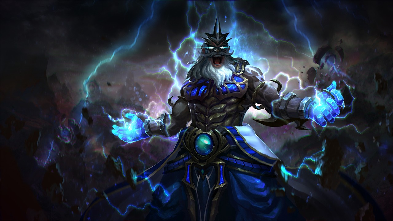 Dawn of War Dota 2- Almighty Zeus