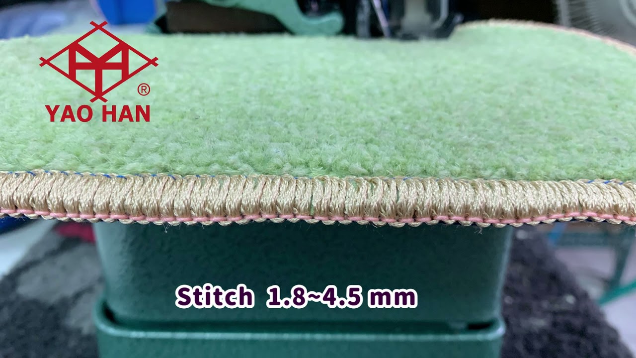 Yao Han YH 309 Carpet Overedging Sewing Machine