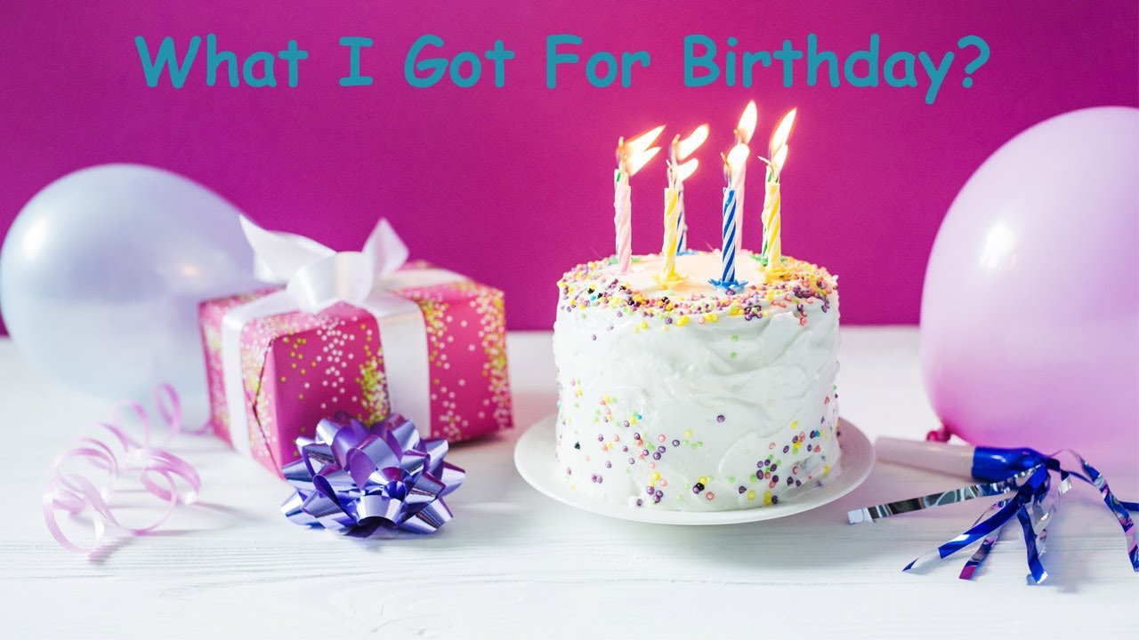 *COMPLEANNO!!! I Miei Regali 2021!