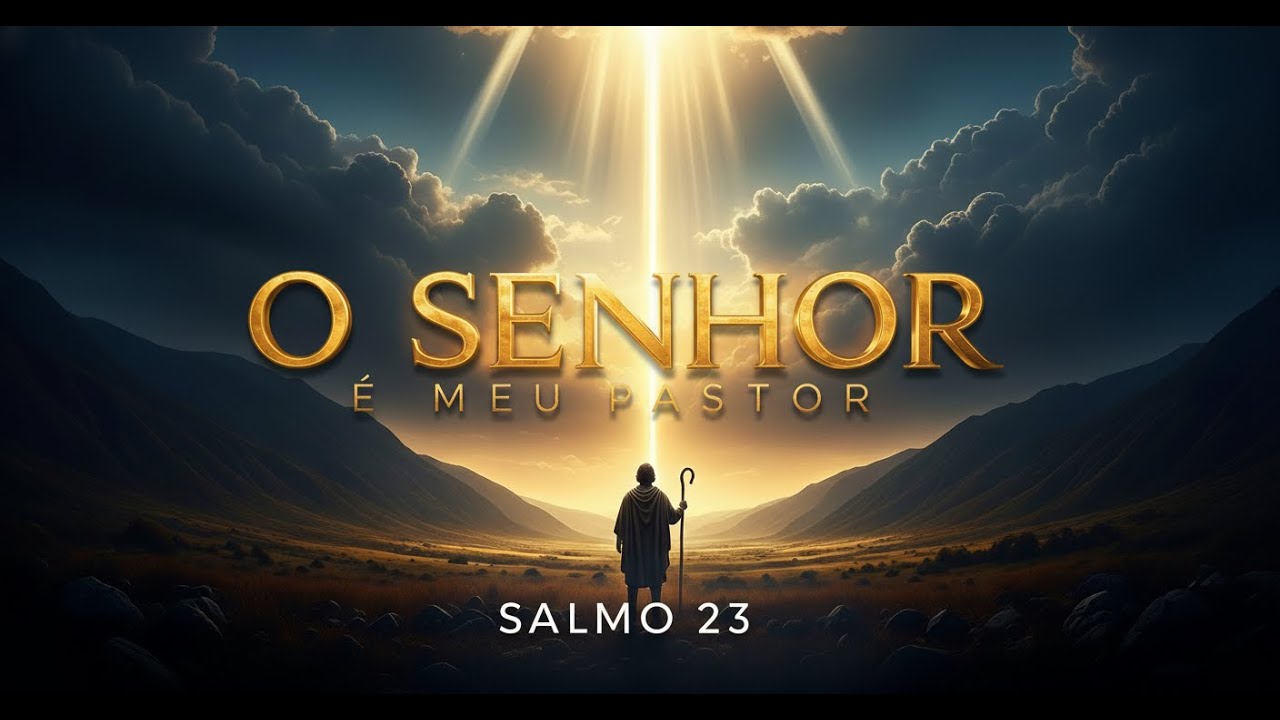 O Senhor é Meu Pastor (Salmo 23) | Música para Acalmar a Alma e Trazer Paz