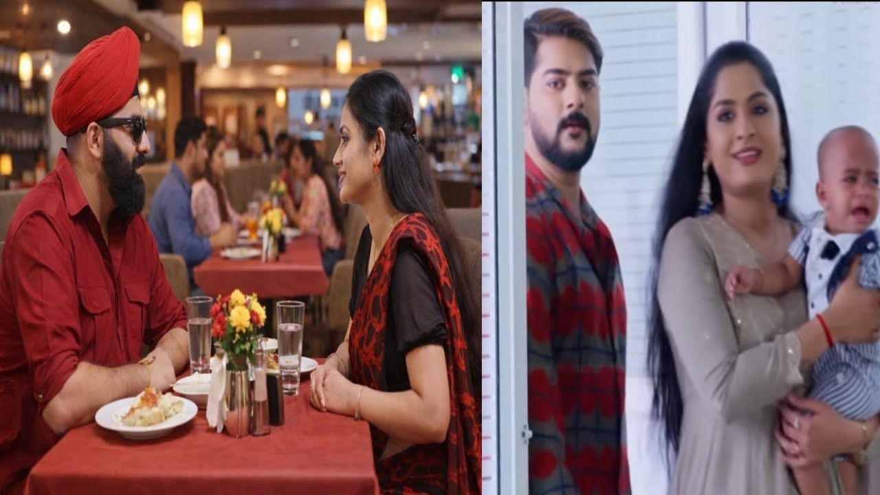 പഞ്ചാബികാരനായ ആദർശിനെ നേരിൽ കണ്ട് ഞെട്ടലോടെ ഇവർ#patharamattuserial 