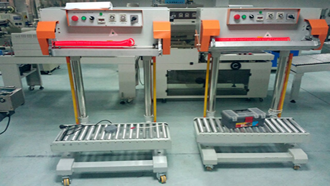 pneumatic big plastic bags sealing machine pedal vertical sealer pneumatische Verschließmaschine