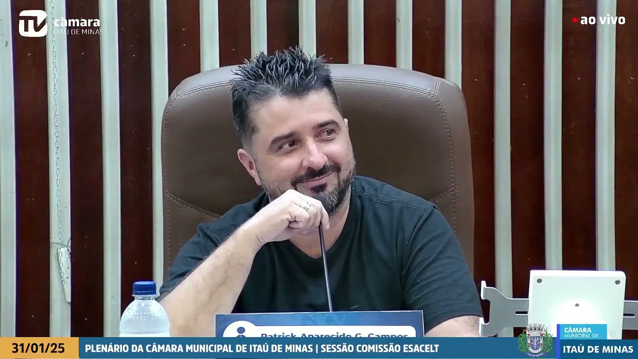 SESSÃO DE COMISSÃO ESACELT DO DIA 30/01/25