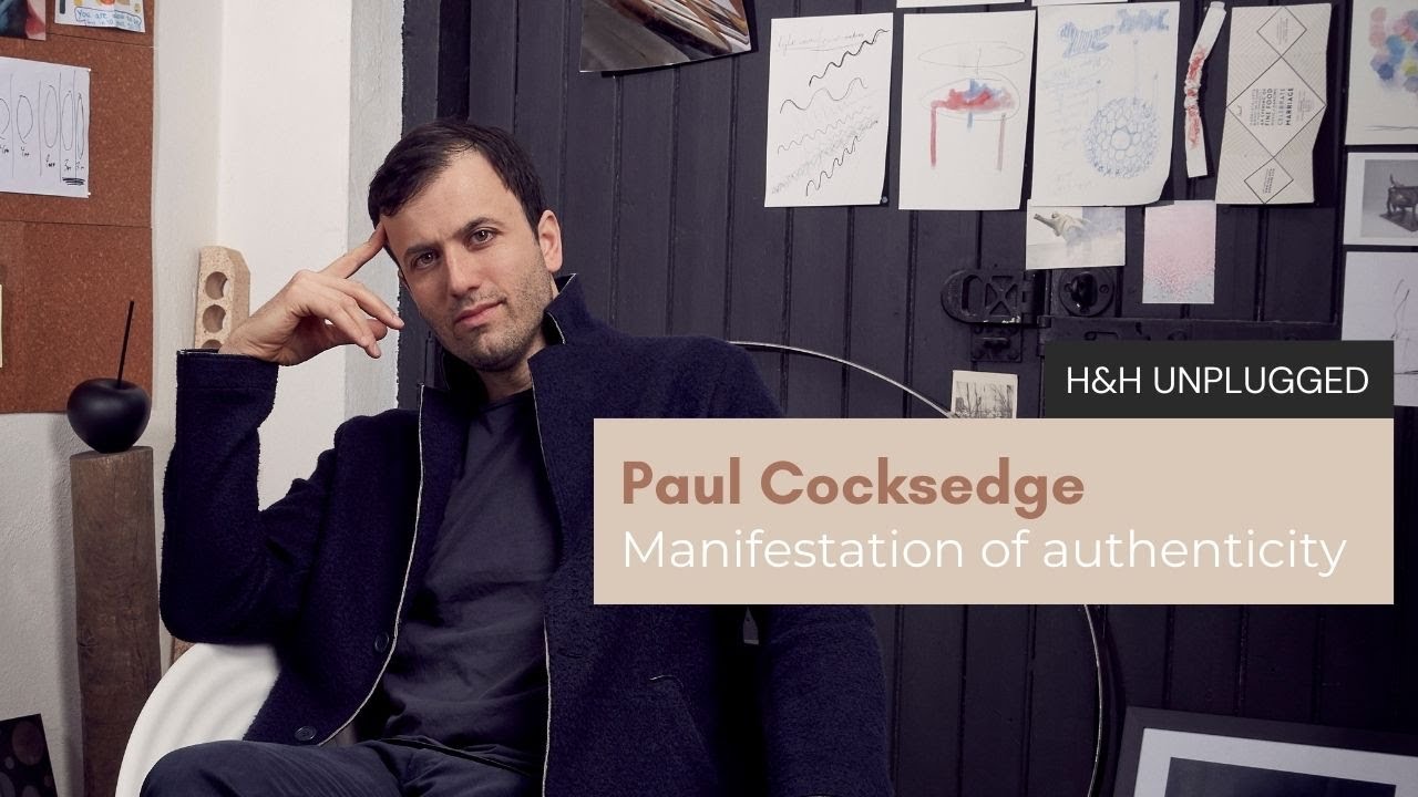 Paul Cocksedge - Manifestation of Authenticity