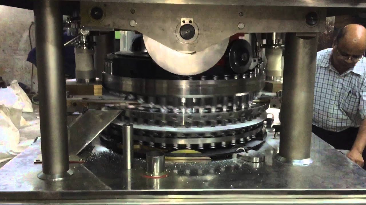 PANKAJ INDUSTRIES - TABLET PRESS IV 45 D HIGH SPEED TABLET COMPRESSION MACHINE