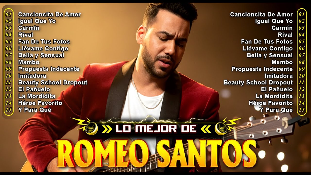 BACHATA ROMEO SANTOS INSPIRED MIX 2026 | EXITOS ROMANTICOS PARA BAILAR Y DEDICAR A QUIEN AMAS