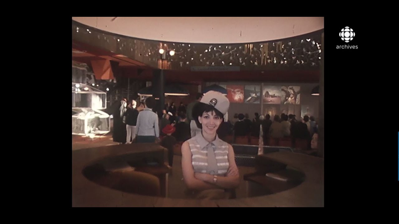 Les hôtesses, ces ambassadrices de l’Expo 67