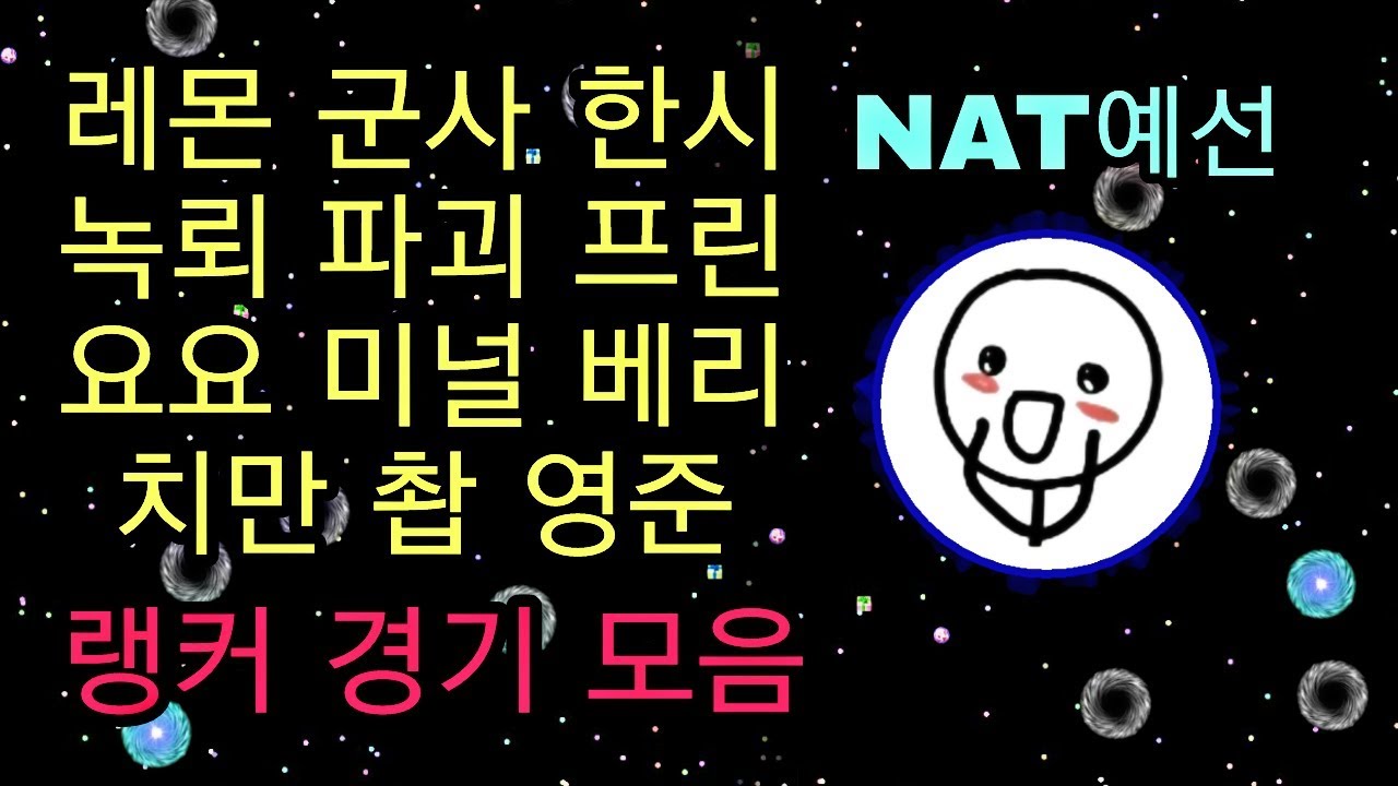 아레나대회 예선 랭커들 경기 모음