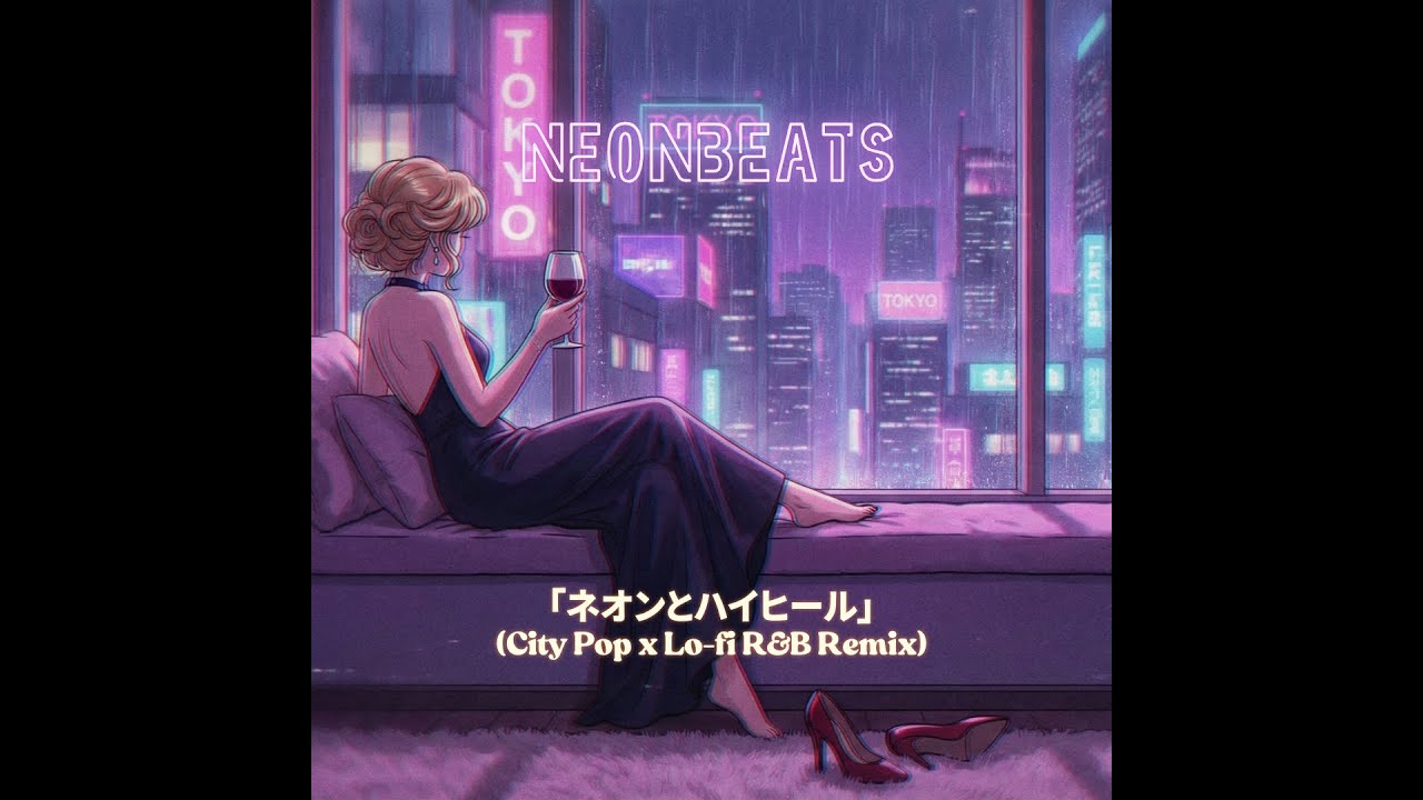 📼【Lo-Fi Neon Pop】🎧 &mdash; 「ネオンとハイヒール」 (Neon and High Heels) - City Pop x Lo-fi R&B Remix (Official Audio)