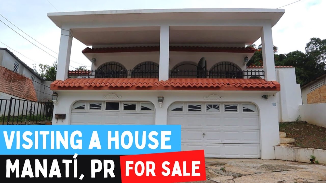 Visité casa a la venta en Manatí PR cerca autopista 2024