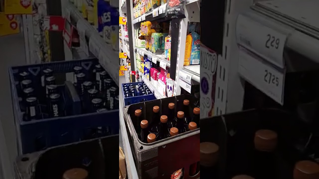 grocery at the DELHAIZE  in Adegem Maldegem Belgium