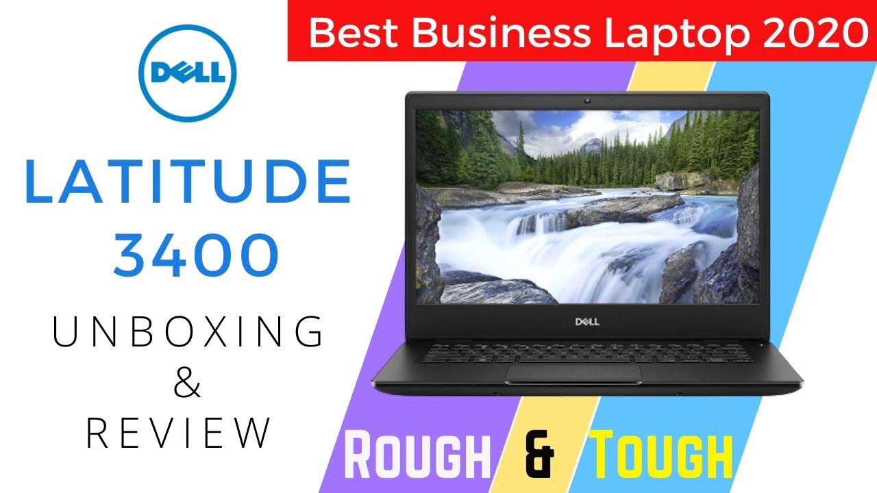 dell latitude 3400 laptop unboxing | Business laptop-Core i7, Core i5, Core i3 (Hindi)