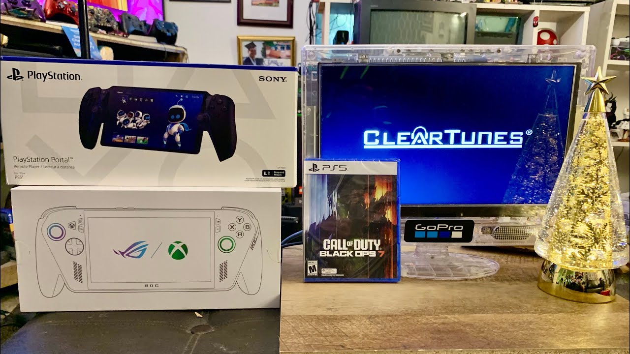 What I got Christmas ￼let’s unbox 