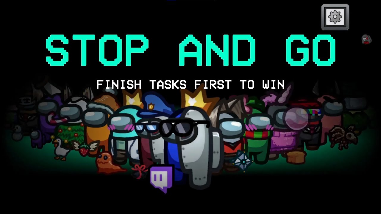 Among Us EHR - Stop and Go Gamemode - Gameplay