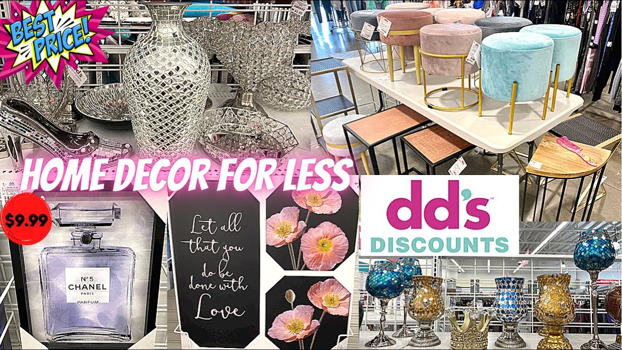 dd's DISCOUNTS ❤️ HOME DECOR FOR LESS | Prices As Low As $2.99 🎉| SHOP WITH ME 🎊
