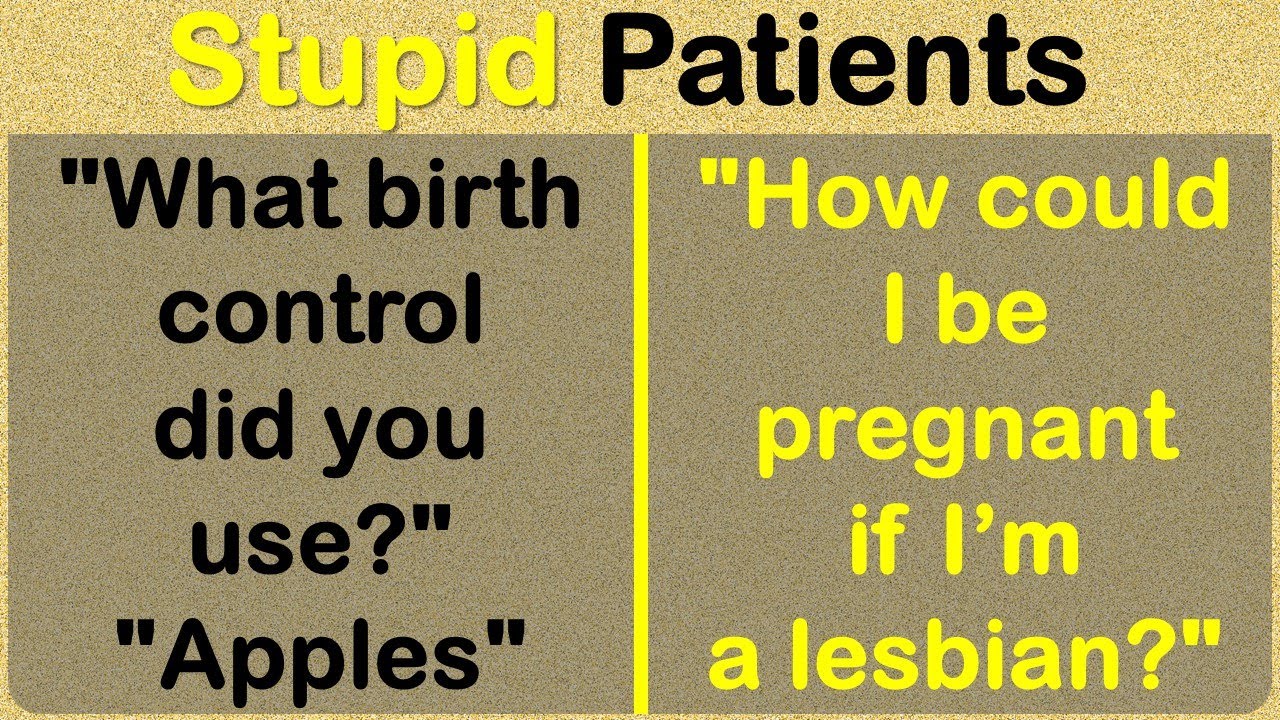 Stories Of Dumb Patients